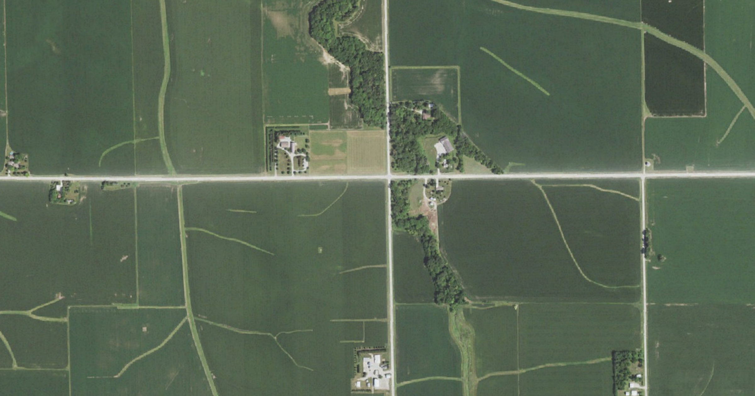 QTS Cedar Rapids Campus (Big Cedar Industrial Center), a photo of the site