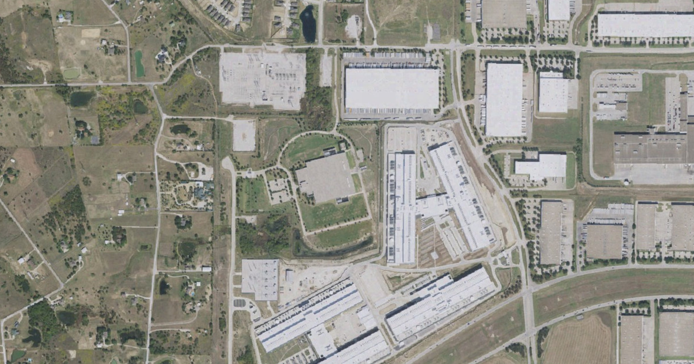 QTS Fort Worth (FTW1), a photo of the site