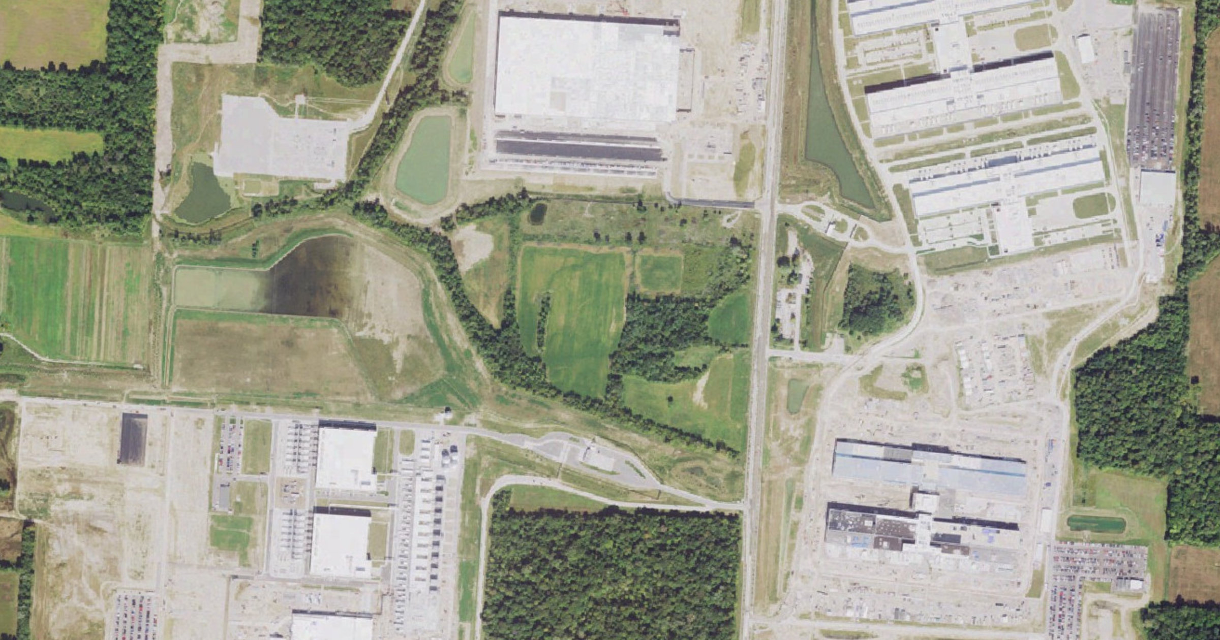 QTS NAL1 DC2, a photo of the site