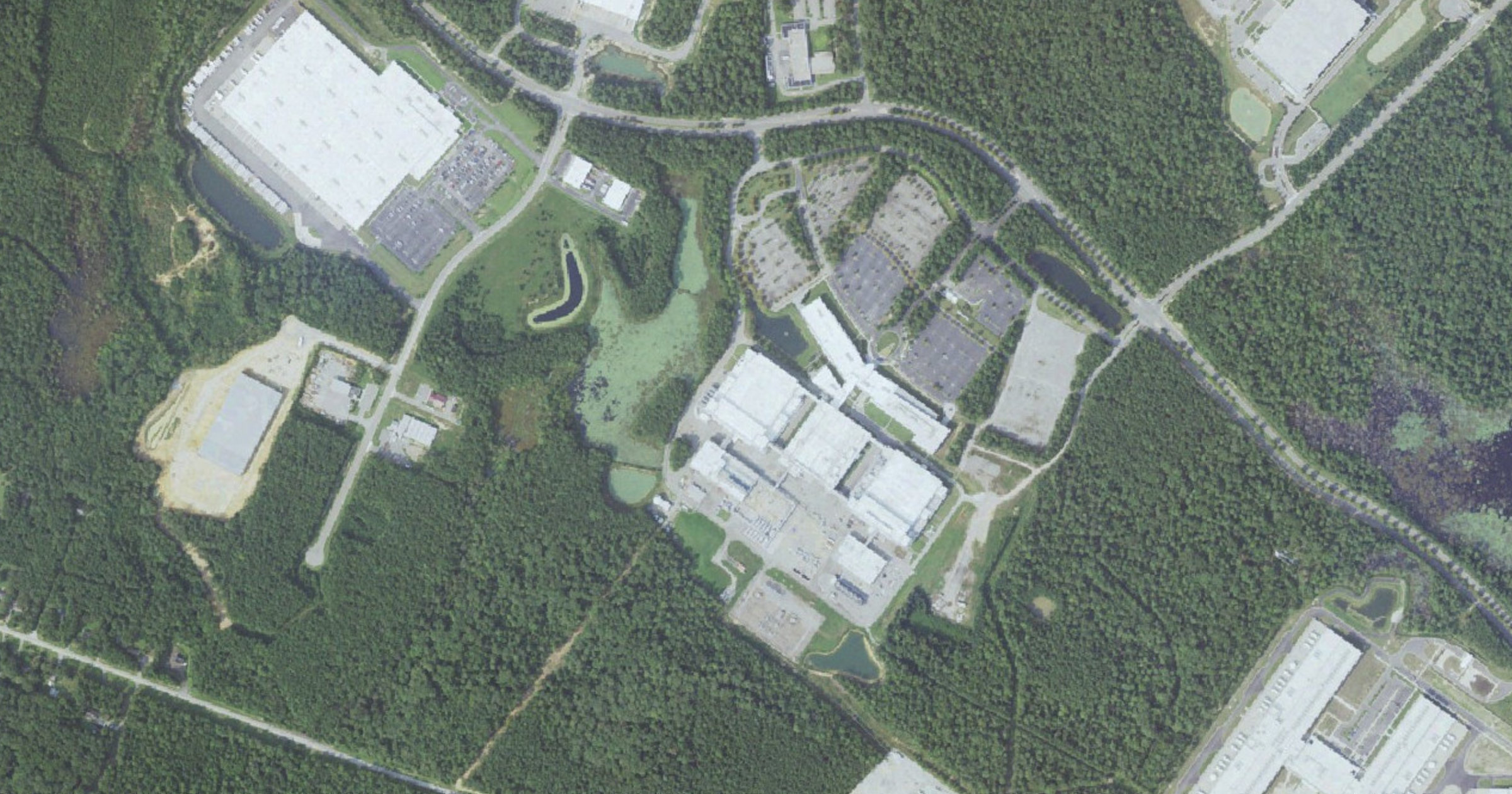 QTS Richmond (RIC1), a photo of the site