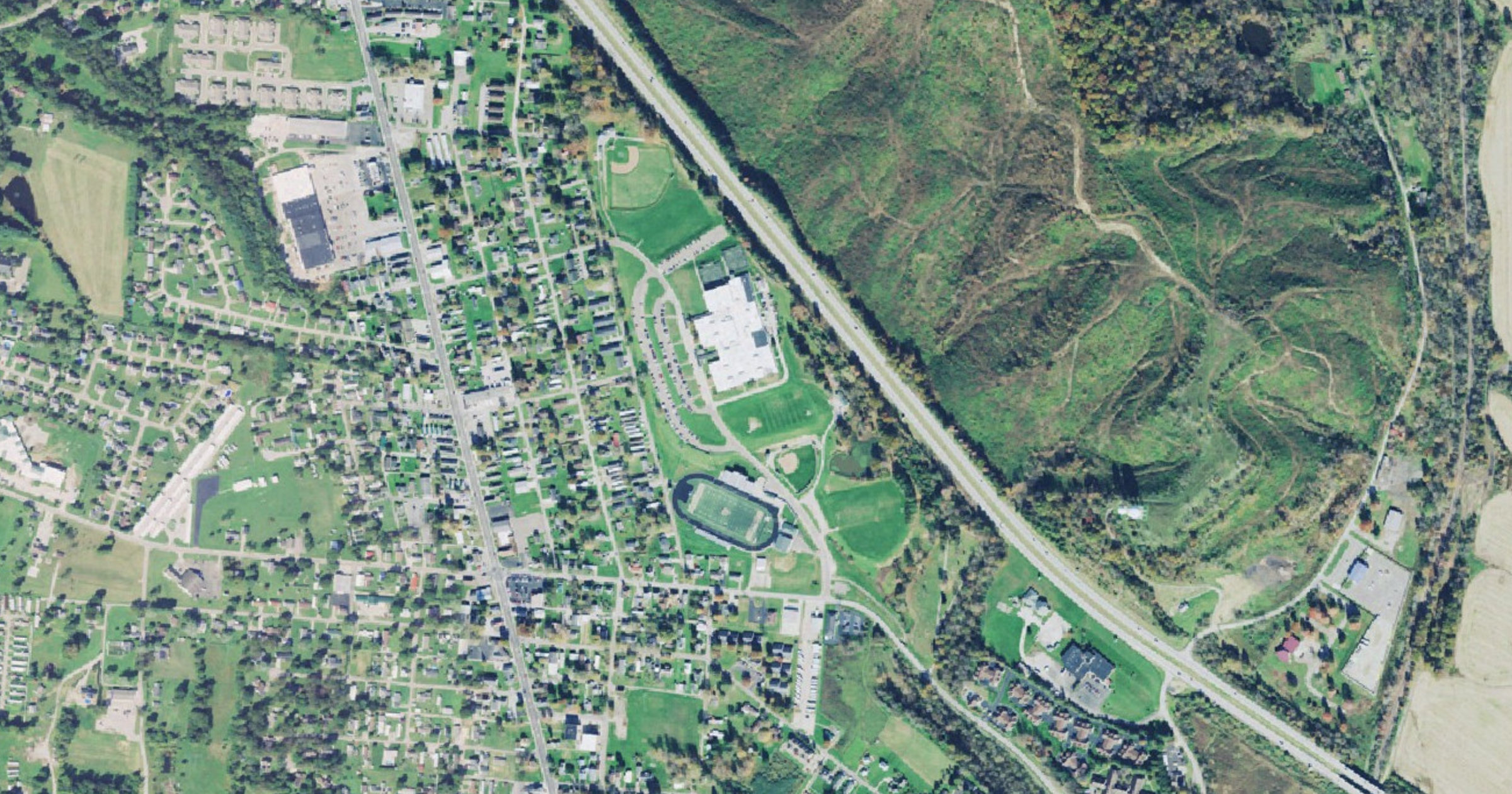 Athens-Dover Township Data Center (Saadia Holdings), a photo of the site