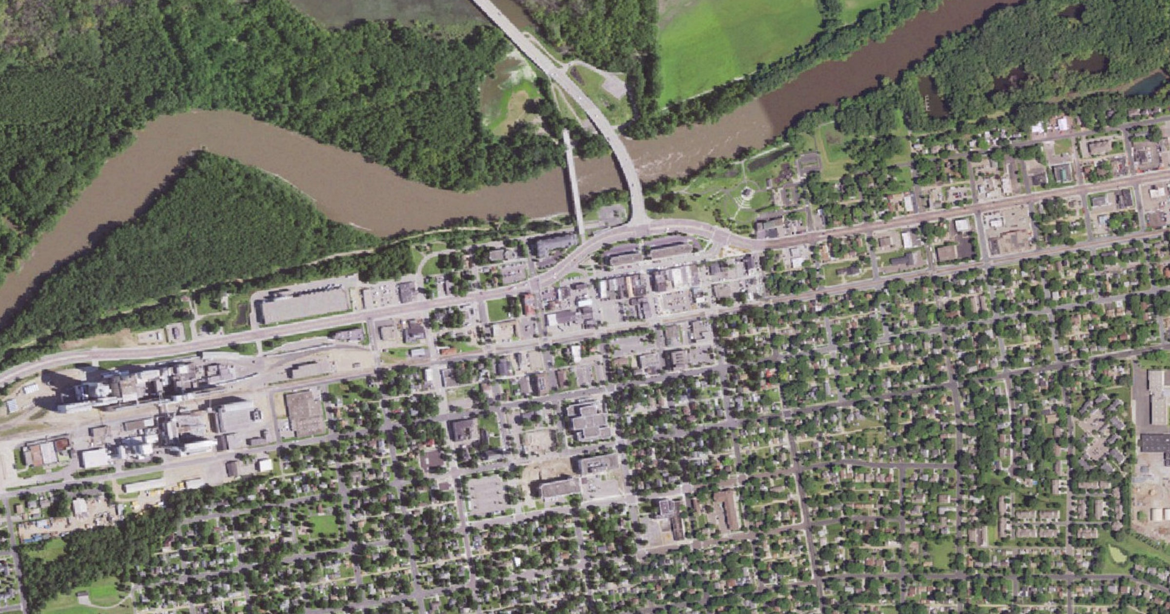 Shakopee Capital Dean Lakes data center, a photo of the site