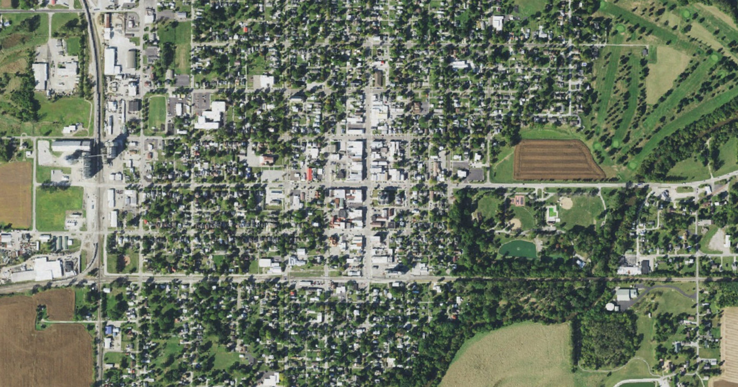 Smartland Energy Upper Sandusky data center and gas plant, a photo of the site