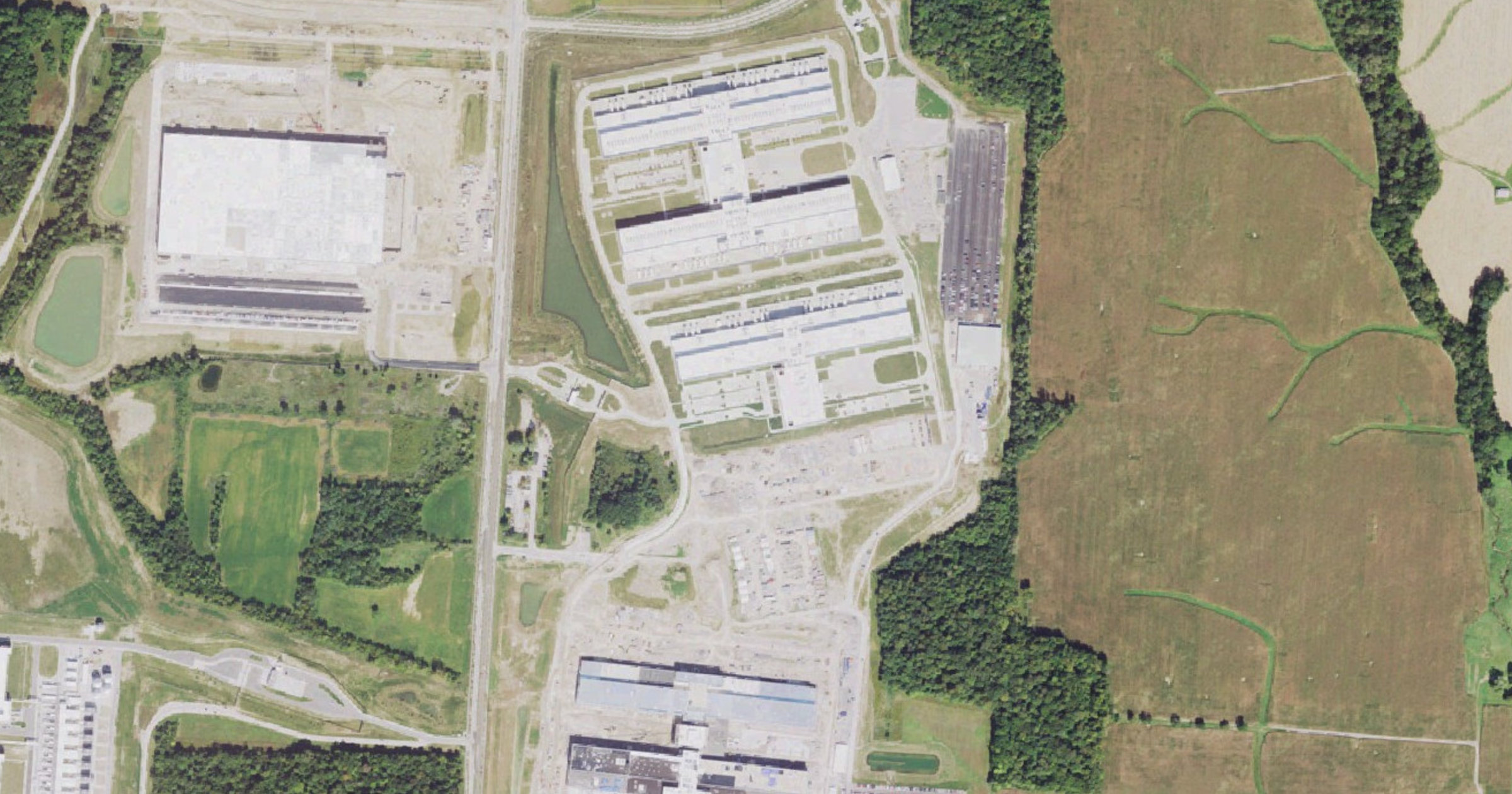 STACK Infrastructure NAL01B New Albany expansion (Souder Rd), a photo of the site