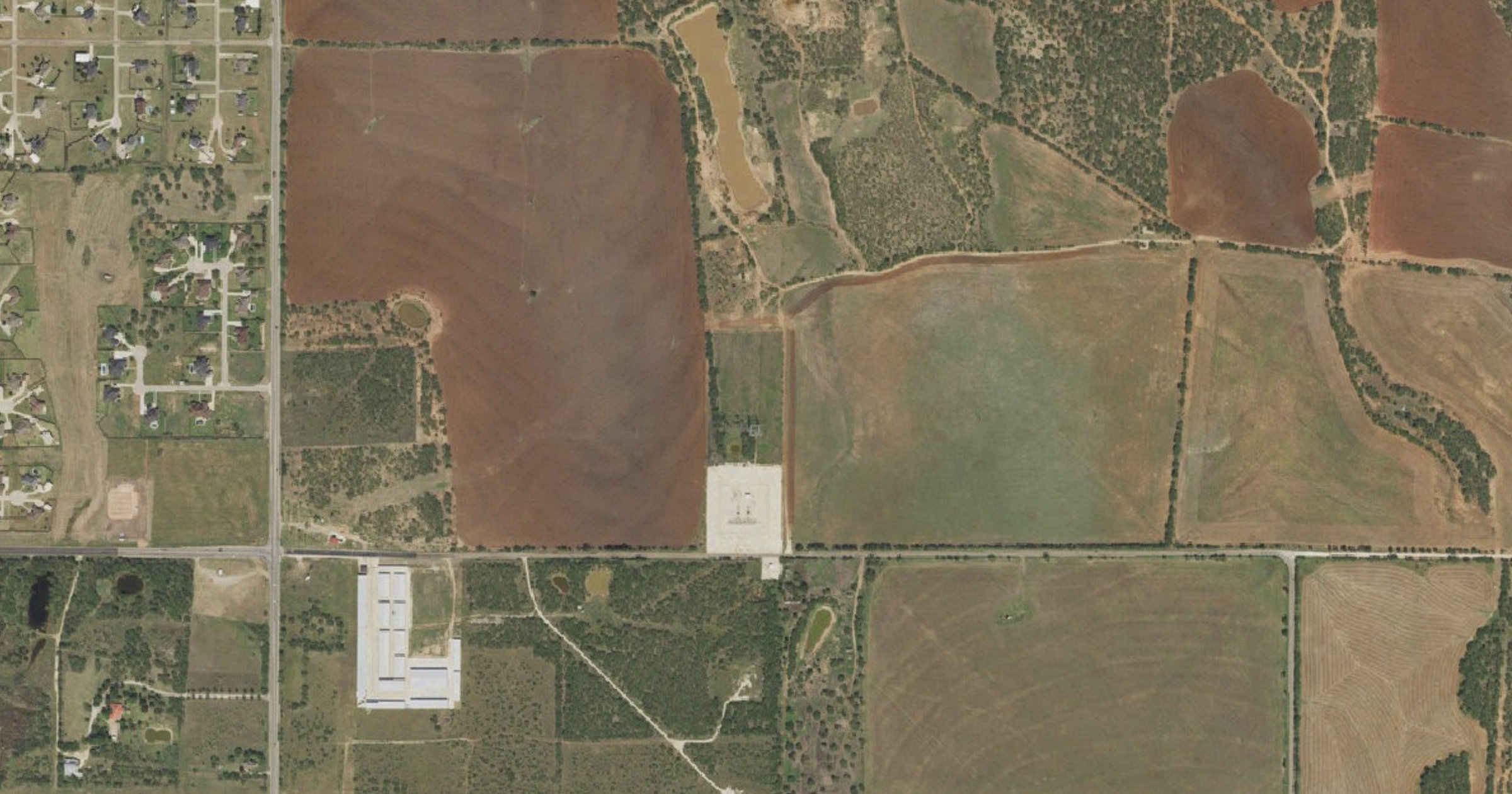 Stargate Abilene (Lancium Clean Campus), a photo of the site