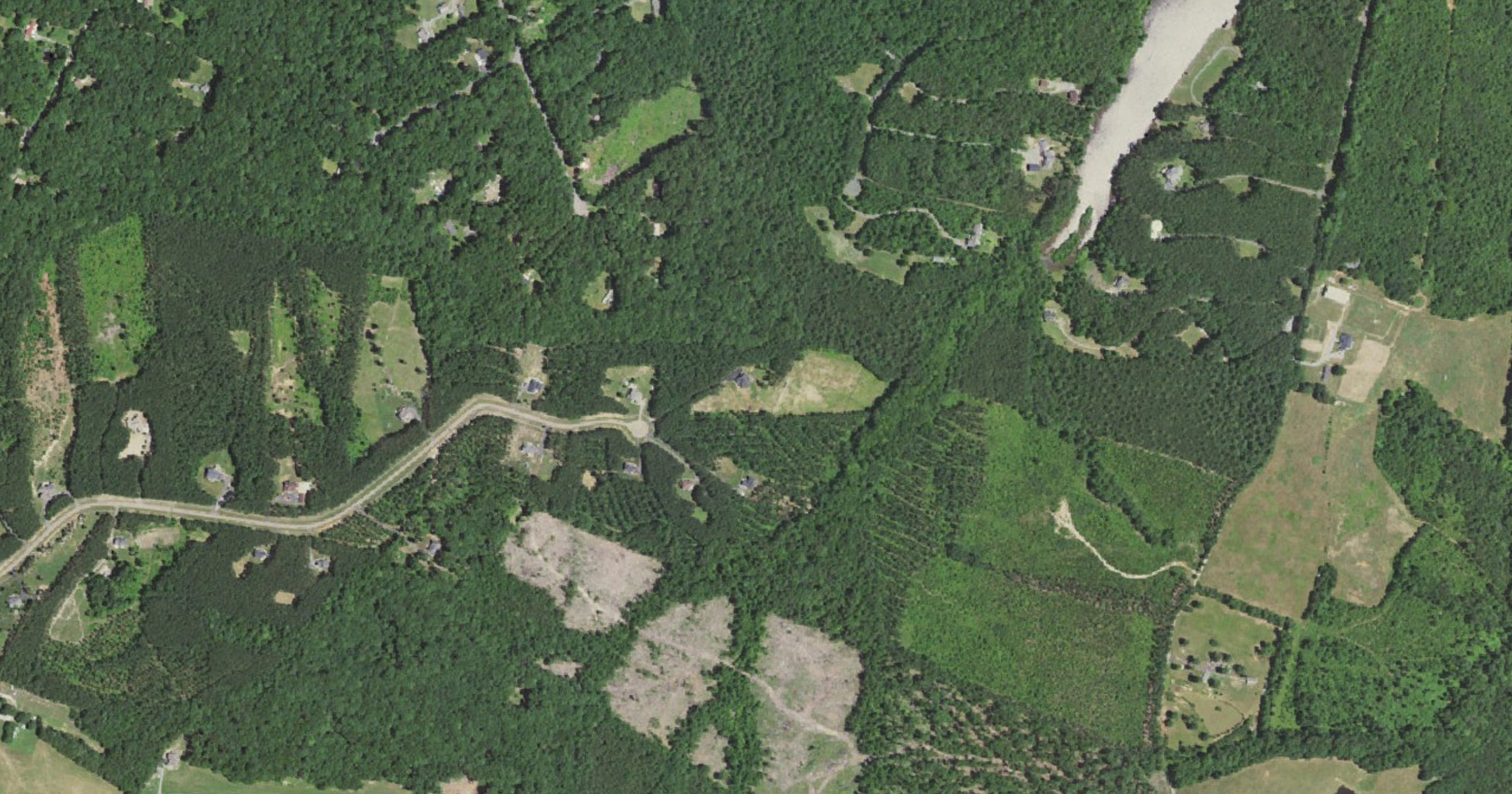 Summit Technology Park (Spotsylvania case R25-0003), a photo of the site