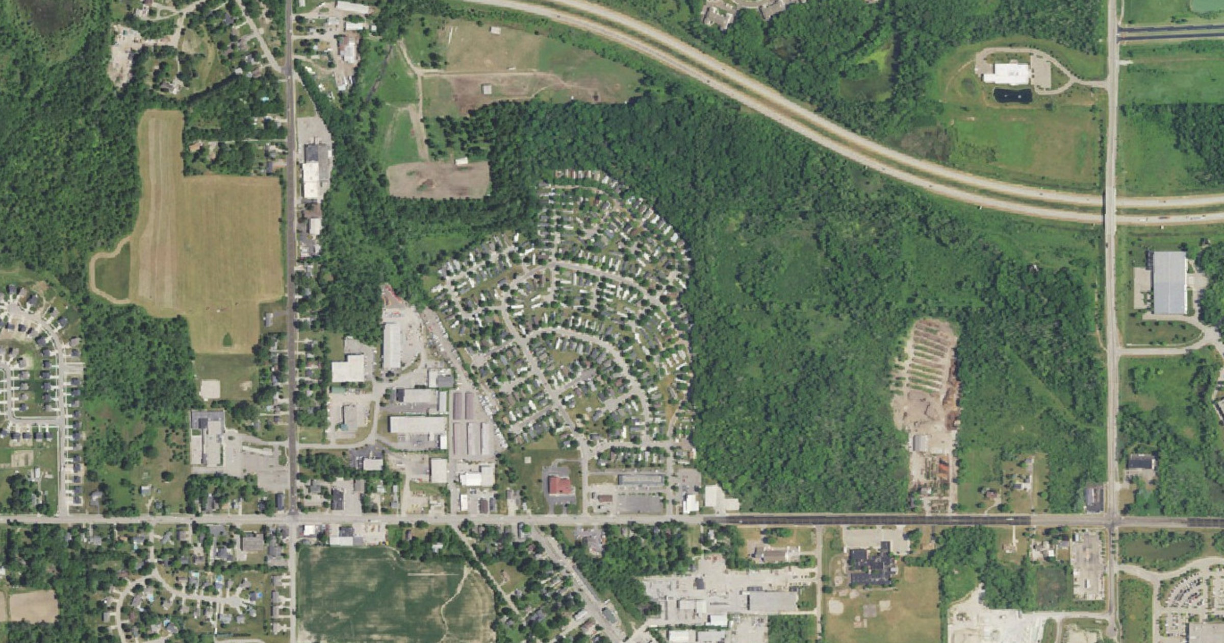 Switch The Pyramid Campus (Grand Rapids), a photo of the site