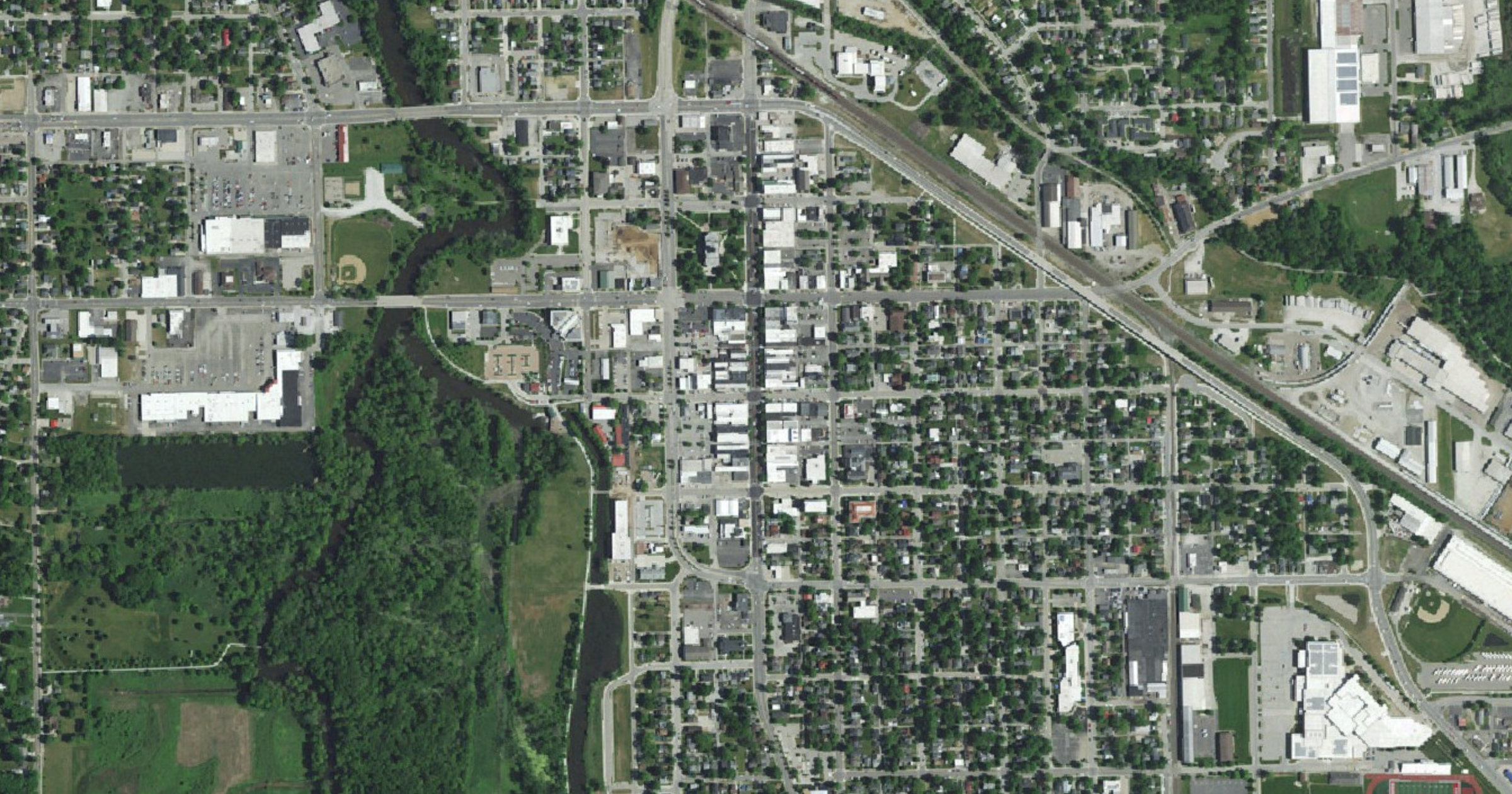 Takanock Goshen data center campus, a photo of the site