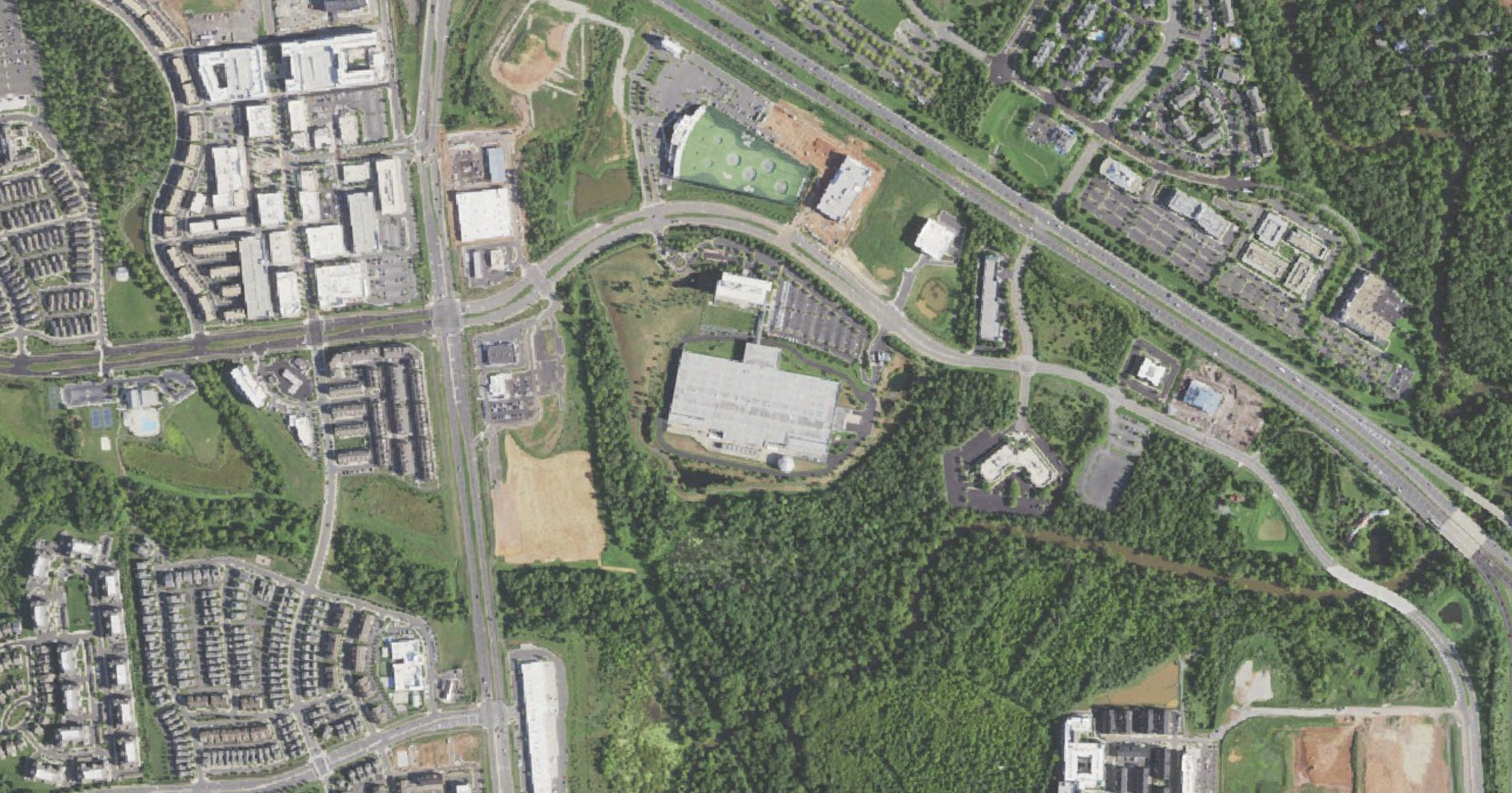 VISA Data Center, a photo of the site