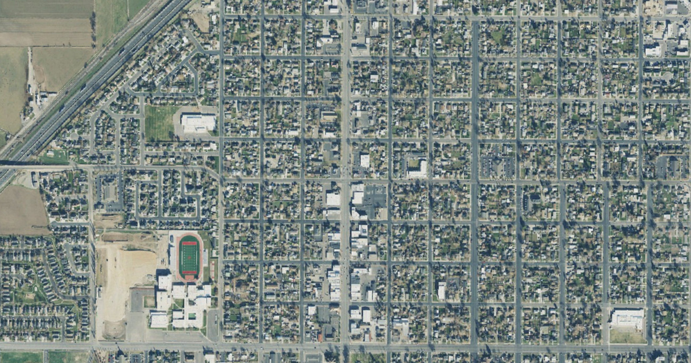 Volition Industries Spanish Fork self-powered AI data center, a photo of the site