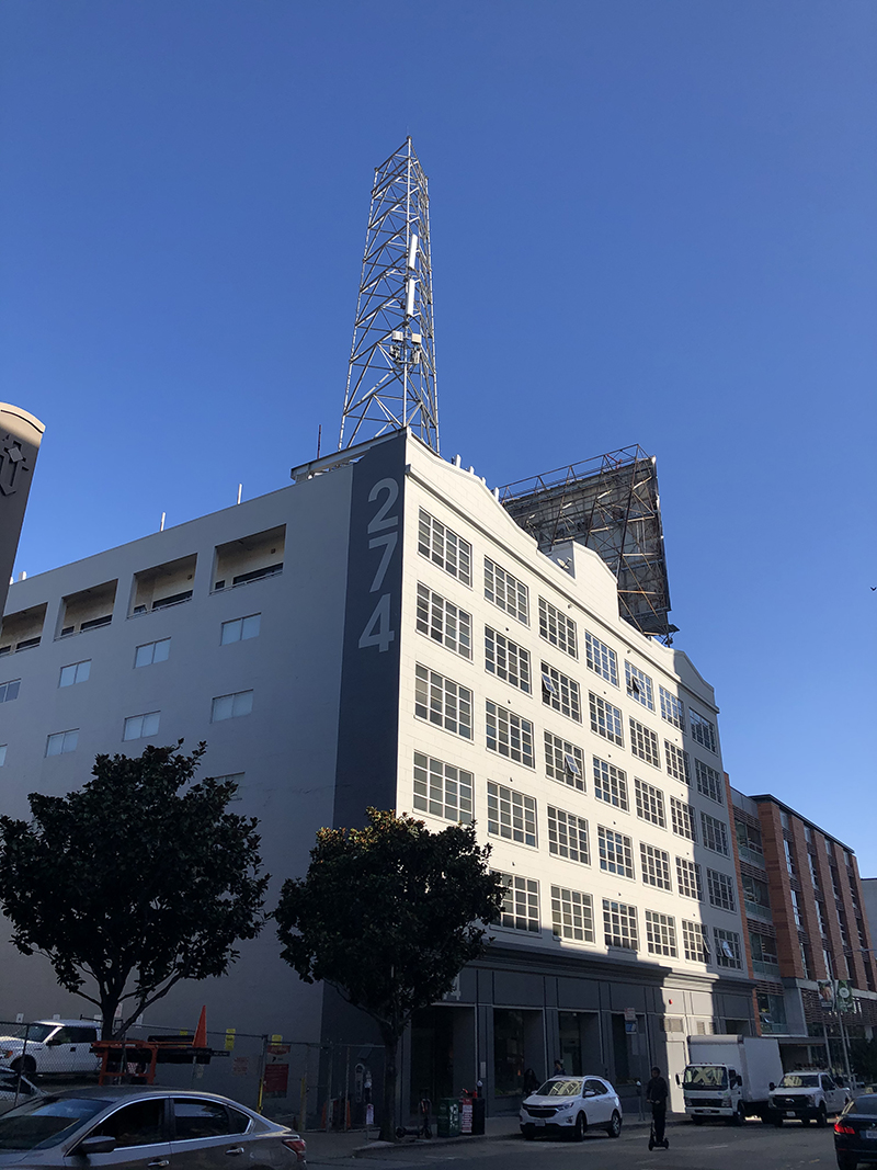 274 Brannan Street, a photo of the site