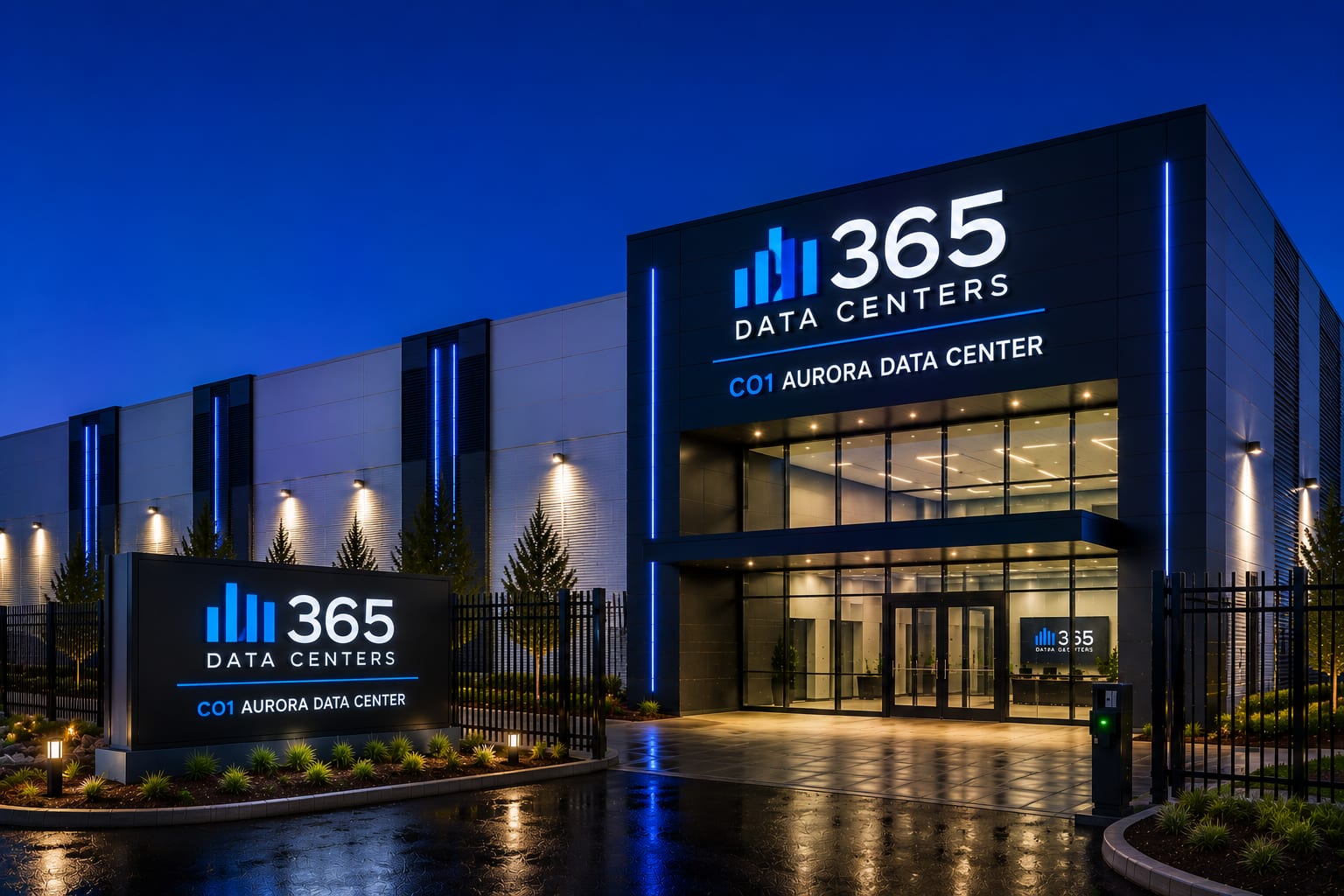 365 Data Centers Aurora (CO1), a photo of the site