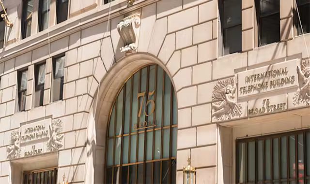 75 Broad Street, a photo of the site
