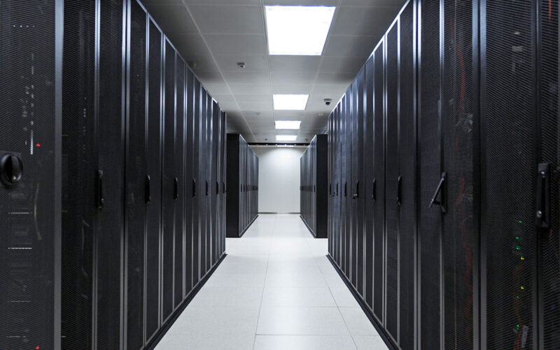 Adobe Data Center, a photo of the site