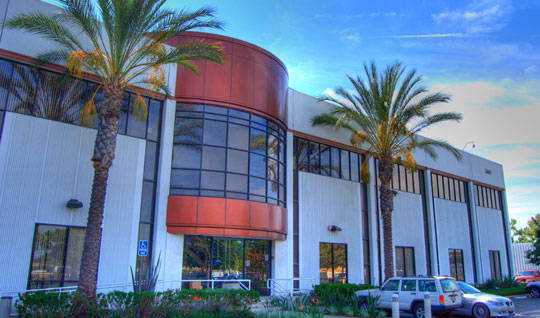 Aecero - Orange County (SNA1), a photo of the site