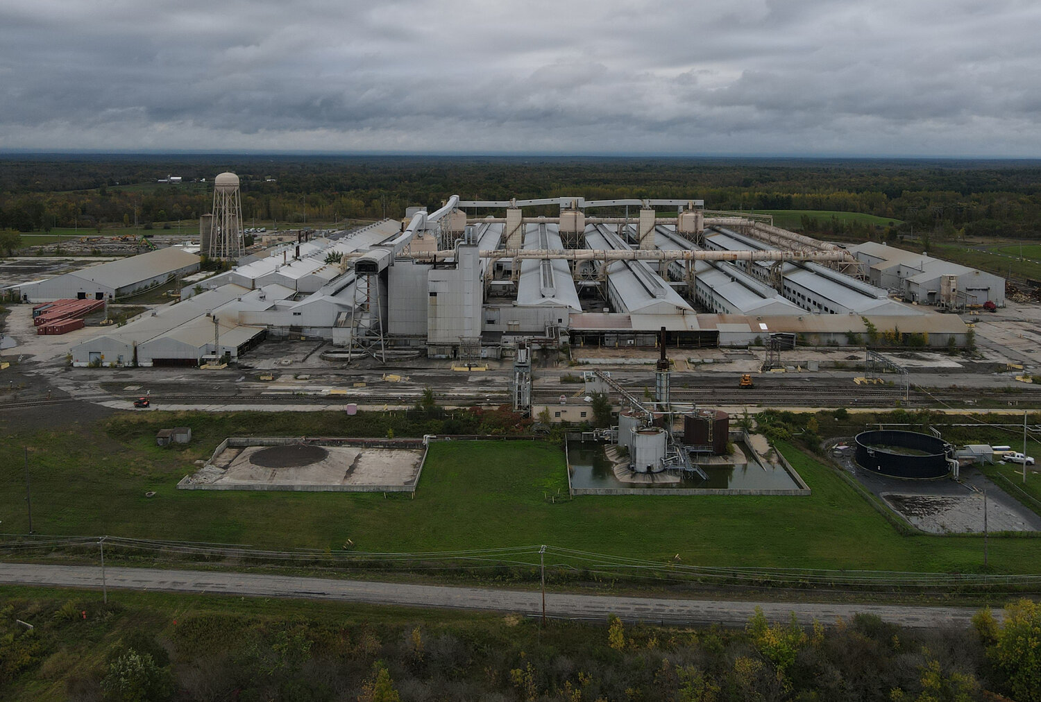 Data center proposal, former Alcoa East site, a photo of the site