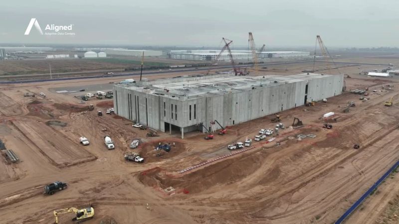Project Phoenix, a photo of the site
