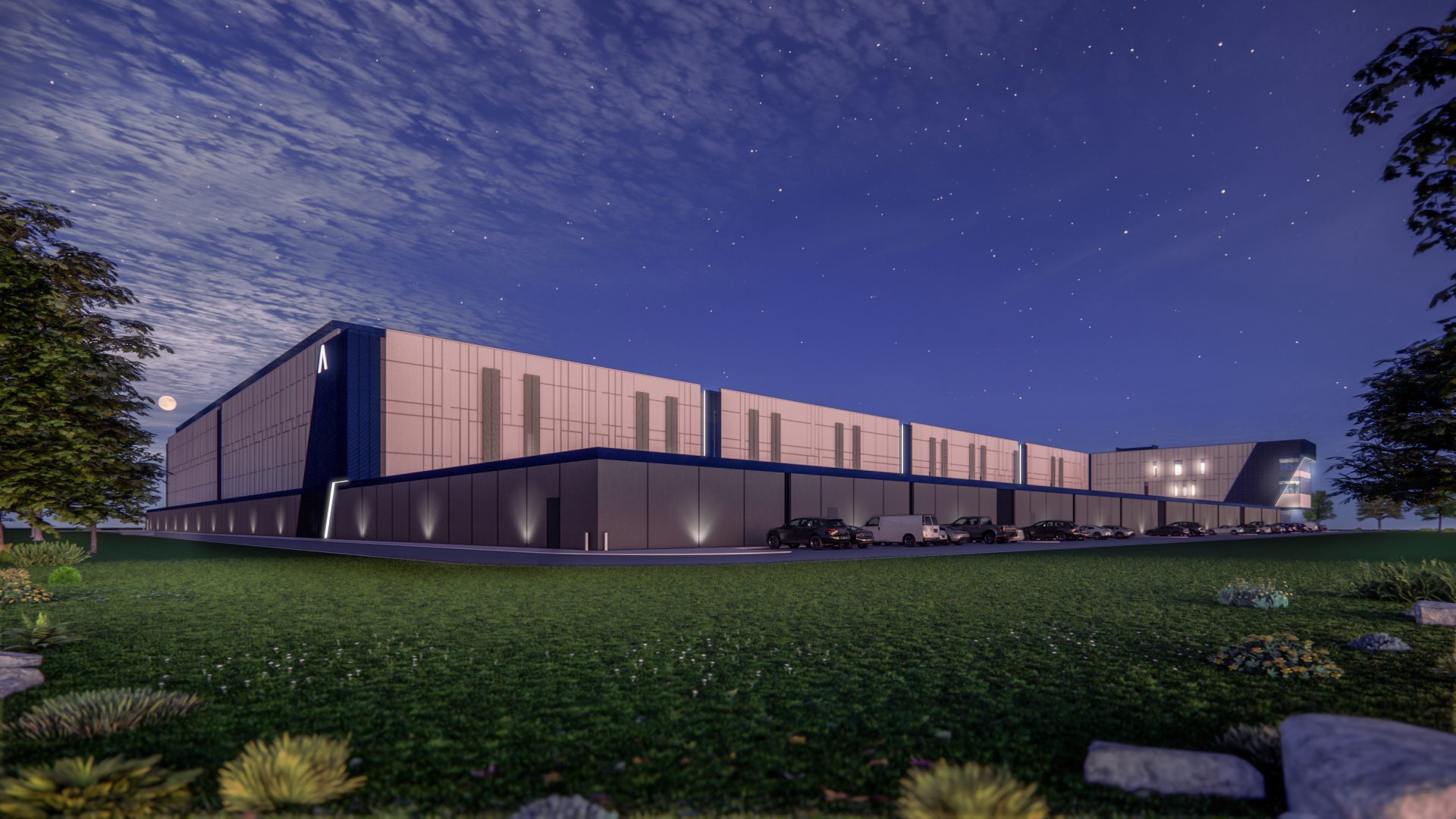 Aligned Elk Grove Innovation Park campus (ORD-03), a photo of the site