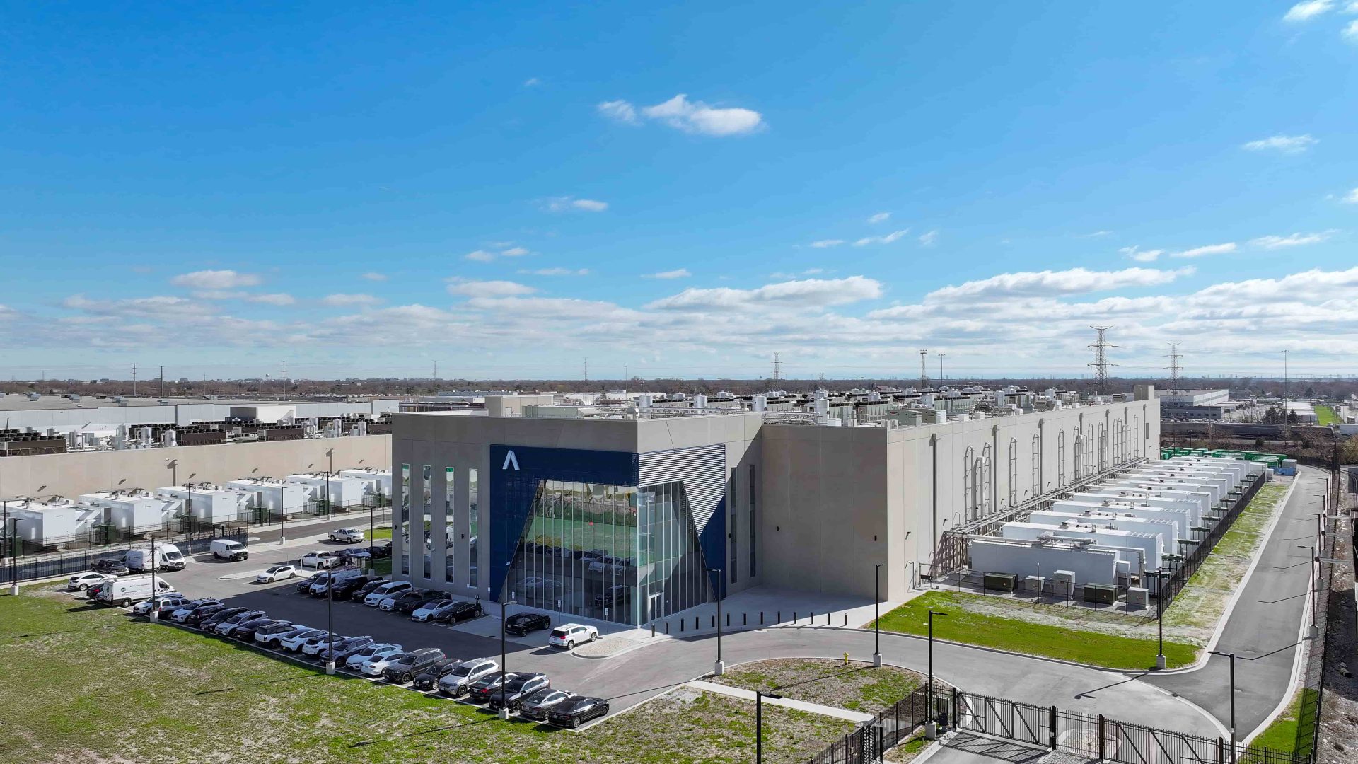 Aligned ORD Chicago campus, a photo of the site