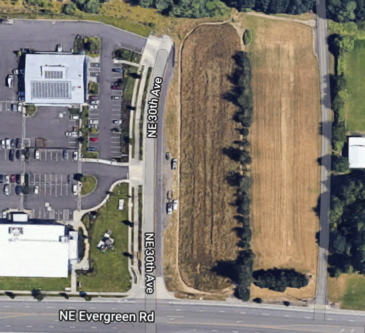 Aligned PDX campus (PDX-01/PDX-02), a photo of the site