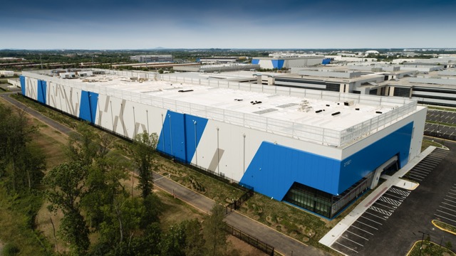 Aligned Quantum Frederick campus, a photo of the site