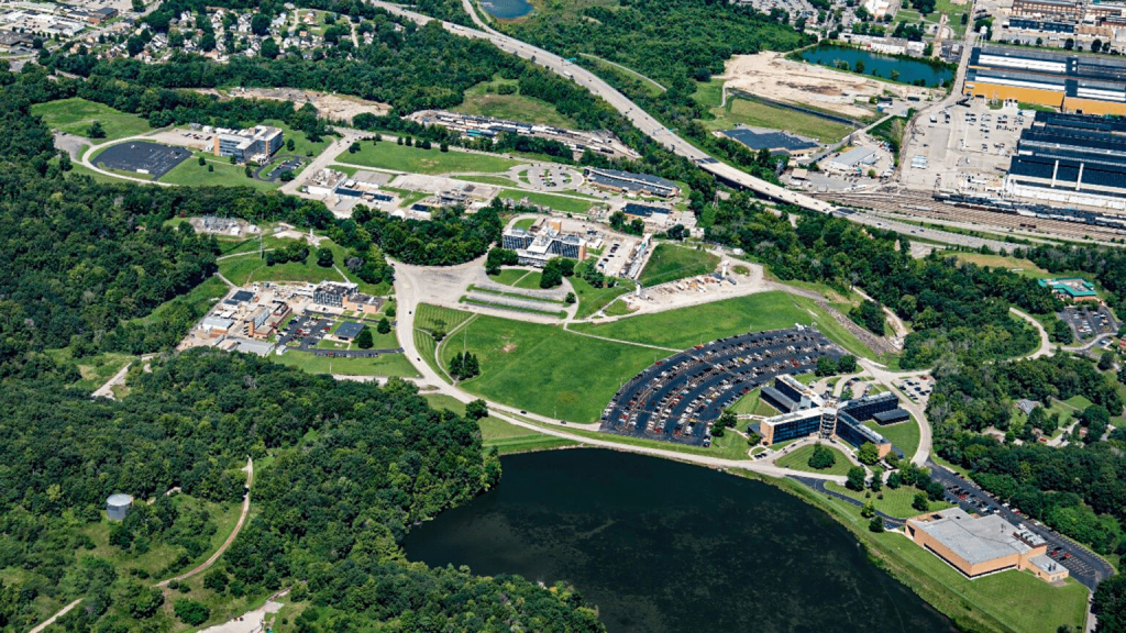Alpha Technologies DC1, a photo of the site