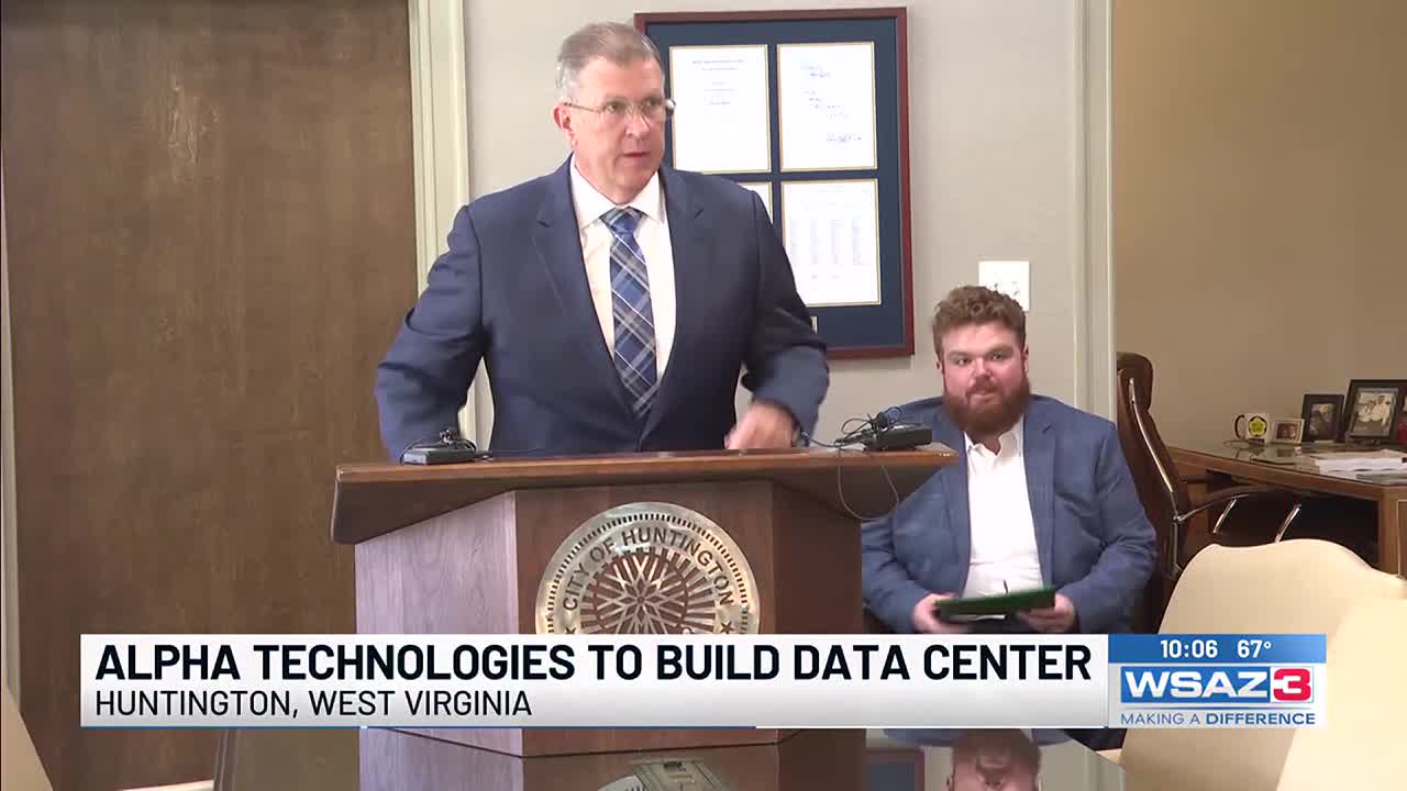Alpha Technologies Huntington Data Center, a photo of the site