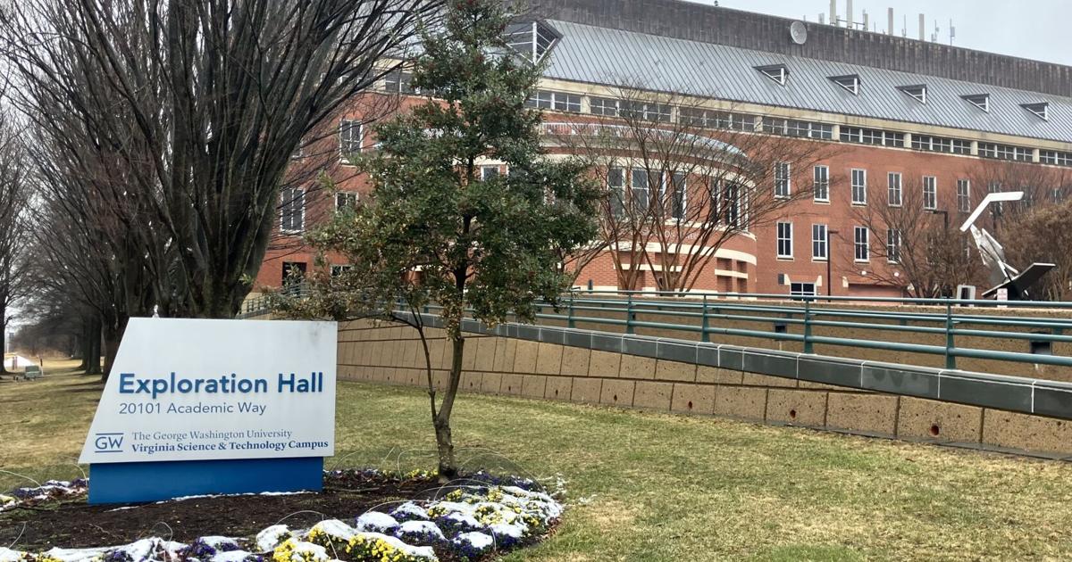 Amazon Bridgefield Tech Center (former GWU Virginia Science & Technology Campus), a photo of the site