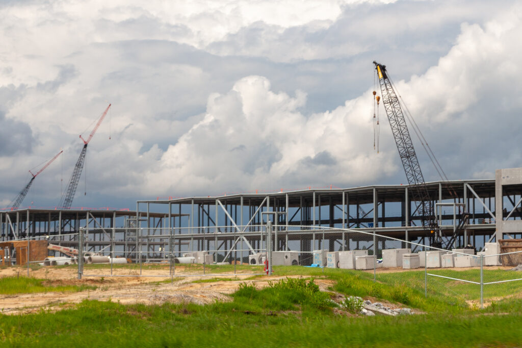 Project Blue Marlin, a photo of the site