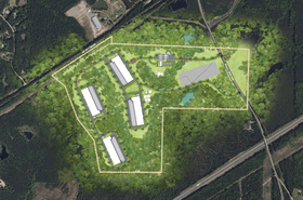 Amazon Horizon Junction, a photo of the site