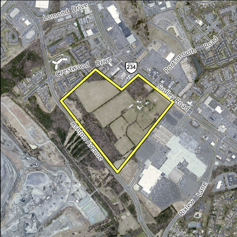 Amazon IAD-55, a photo of the site