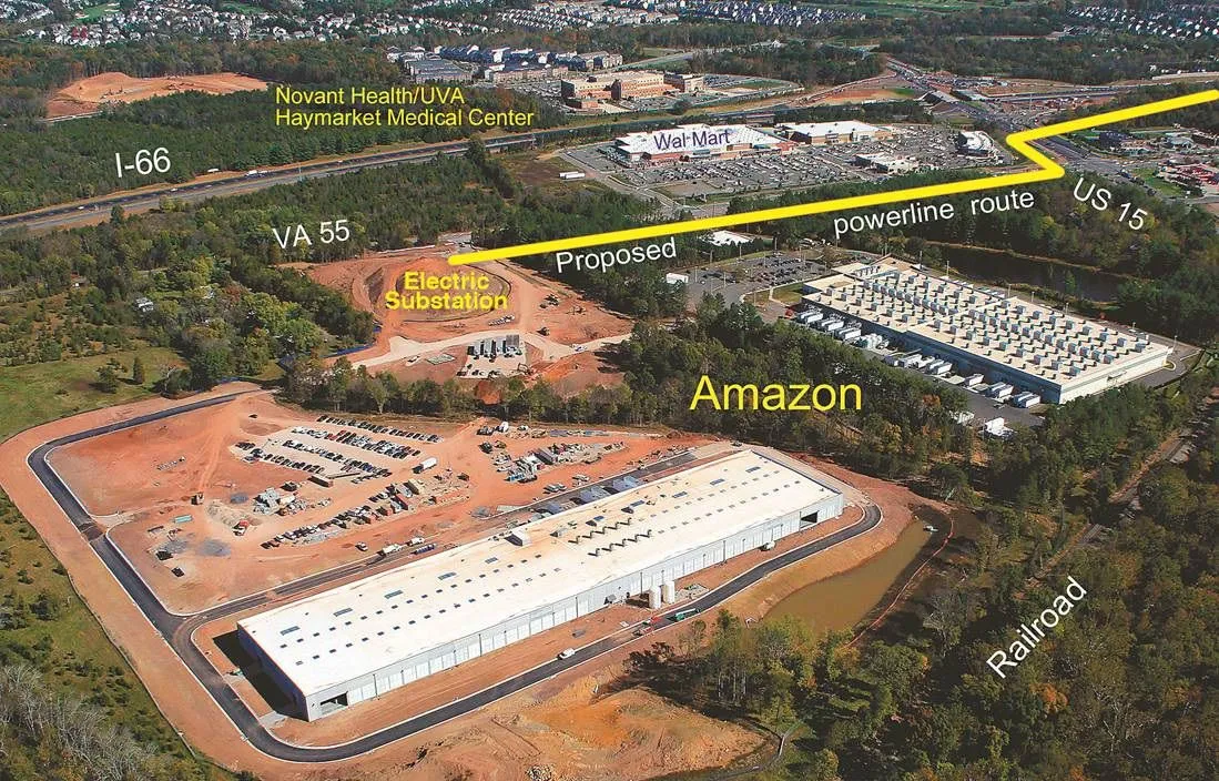 Amazon IAD130, a photo of the site