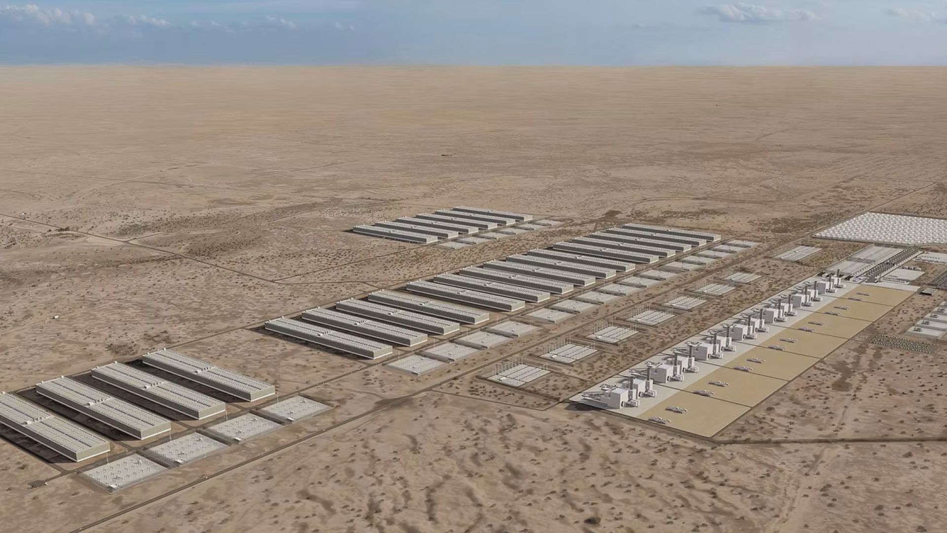 Amazon Pecos County Data Center, a photo of the site