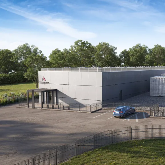 American Tower EDC Oklahoma edge data center (NE 122nd St, Oklahoma City), a photo of the site