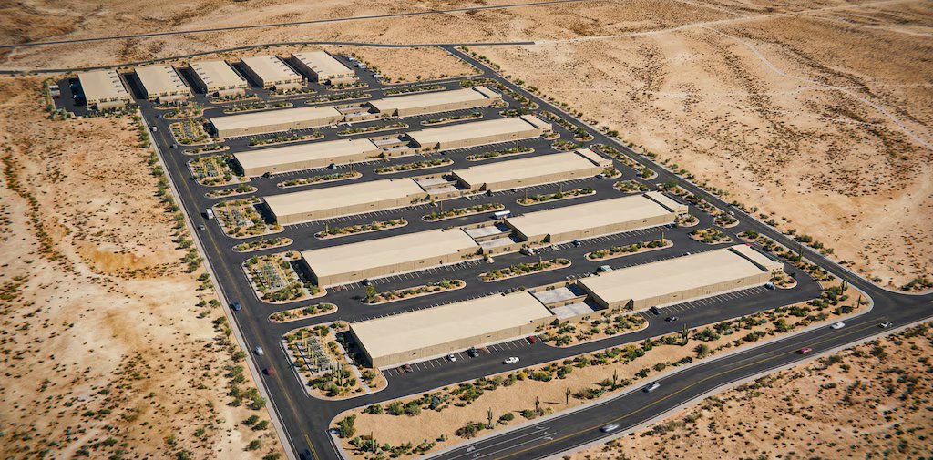 Antelope Data Center, a photo of the site