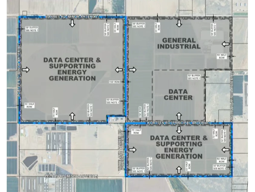 Arizona Independent Technology Campus, a photo of the site