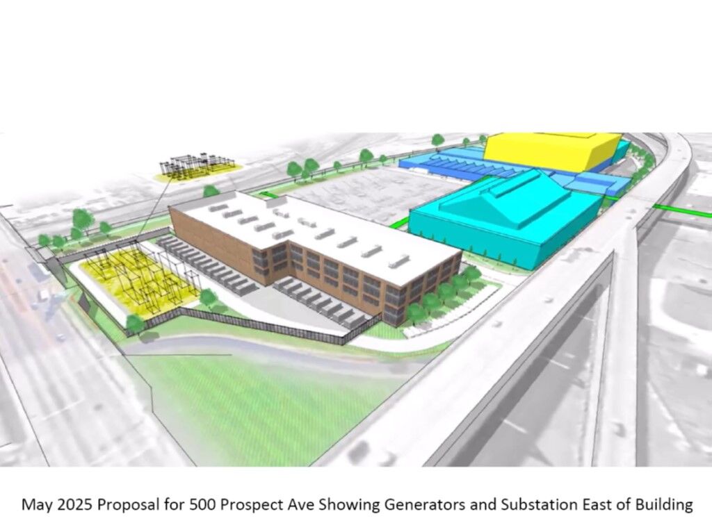 Armory Midtown Data Center, a photo of the site