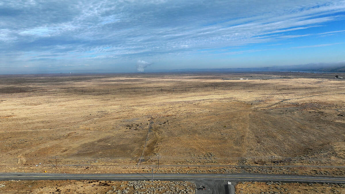 Atlas Agro Richland data center, a photo of the site