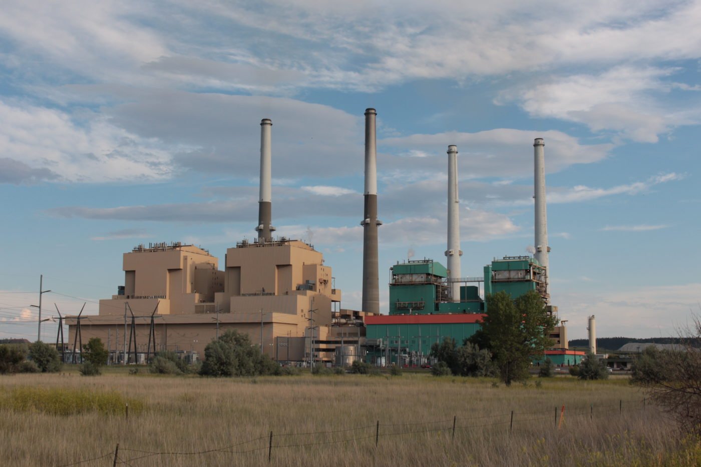 Atlas Power Butte Expansion, a photo of the site