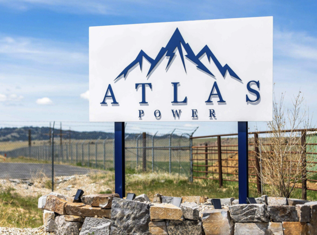 Atlas Power Data Center, a photo of the site