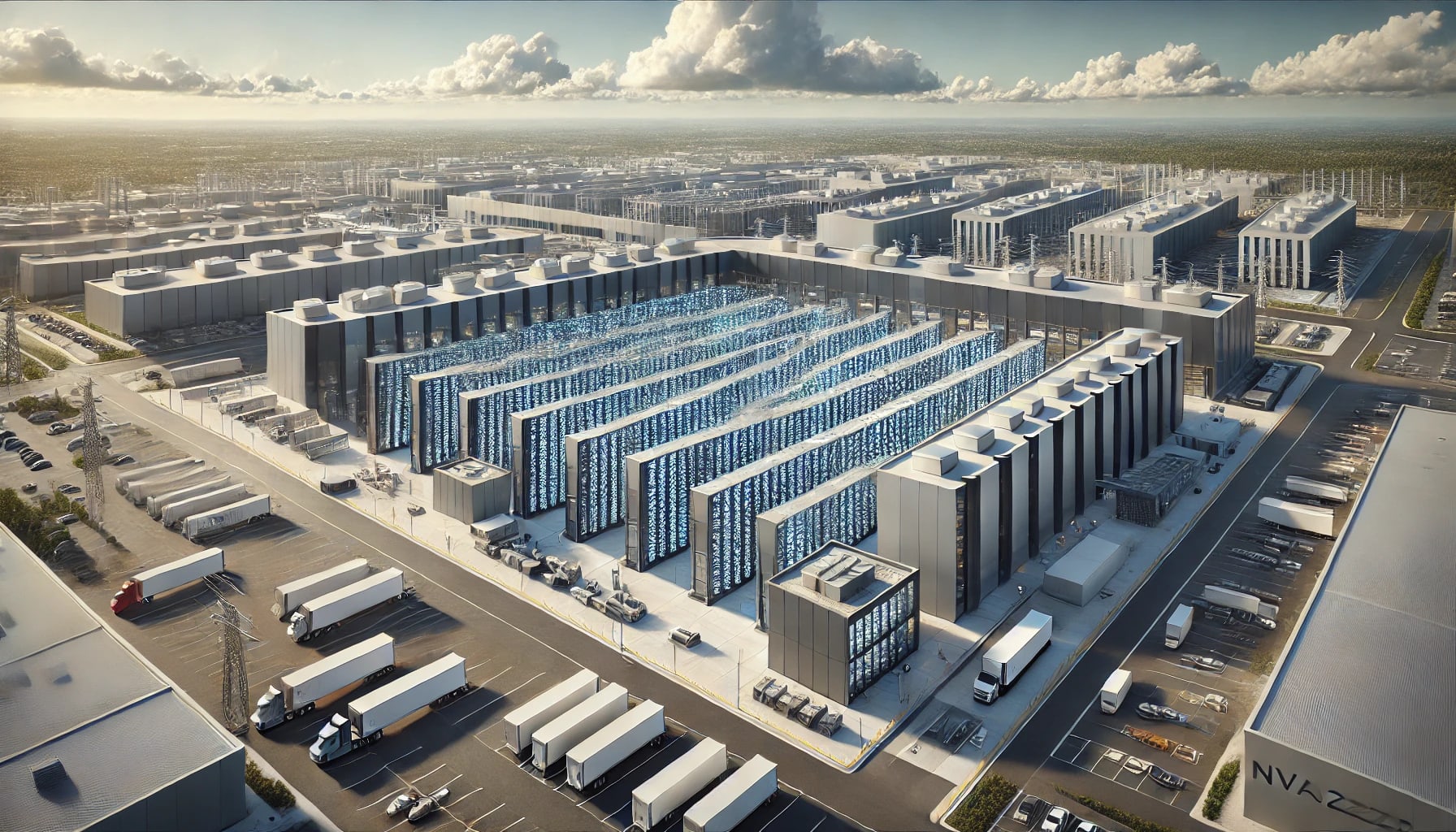 Aunalytics Kalamazoo Datacenter, a photo of the site