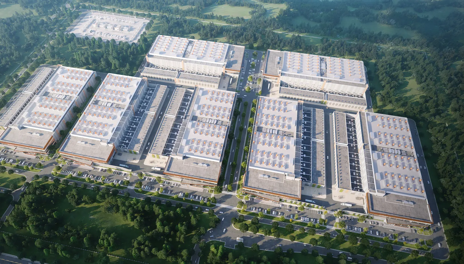 AVAIO Perseus Data Center, a photo of the site