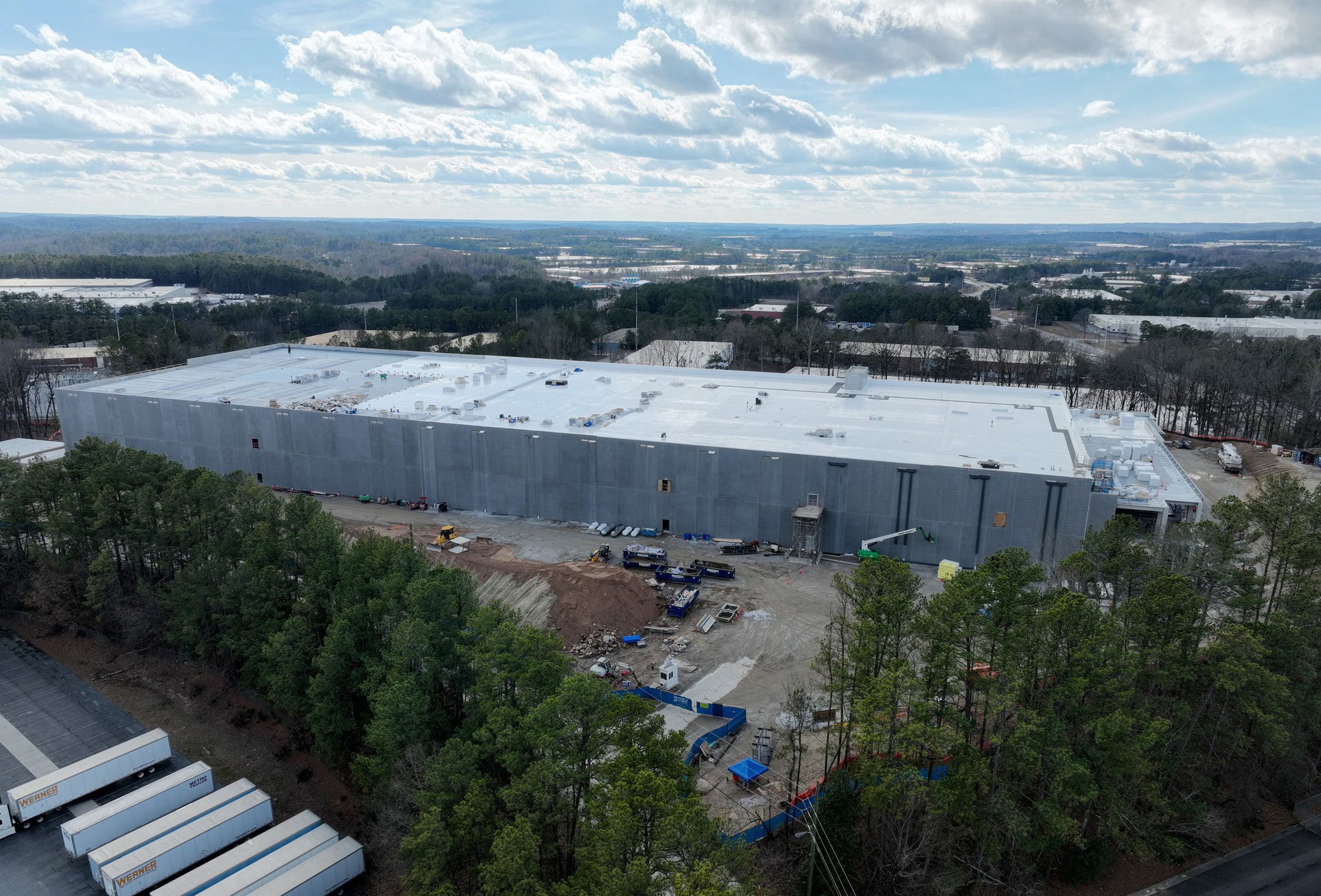 AWS Butts County Data Centers, a photo of the site