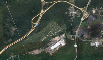 AWS Kline Township campus, a photo of the site