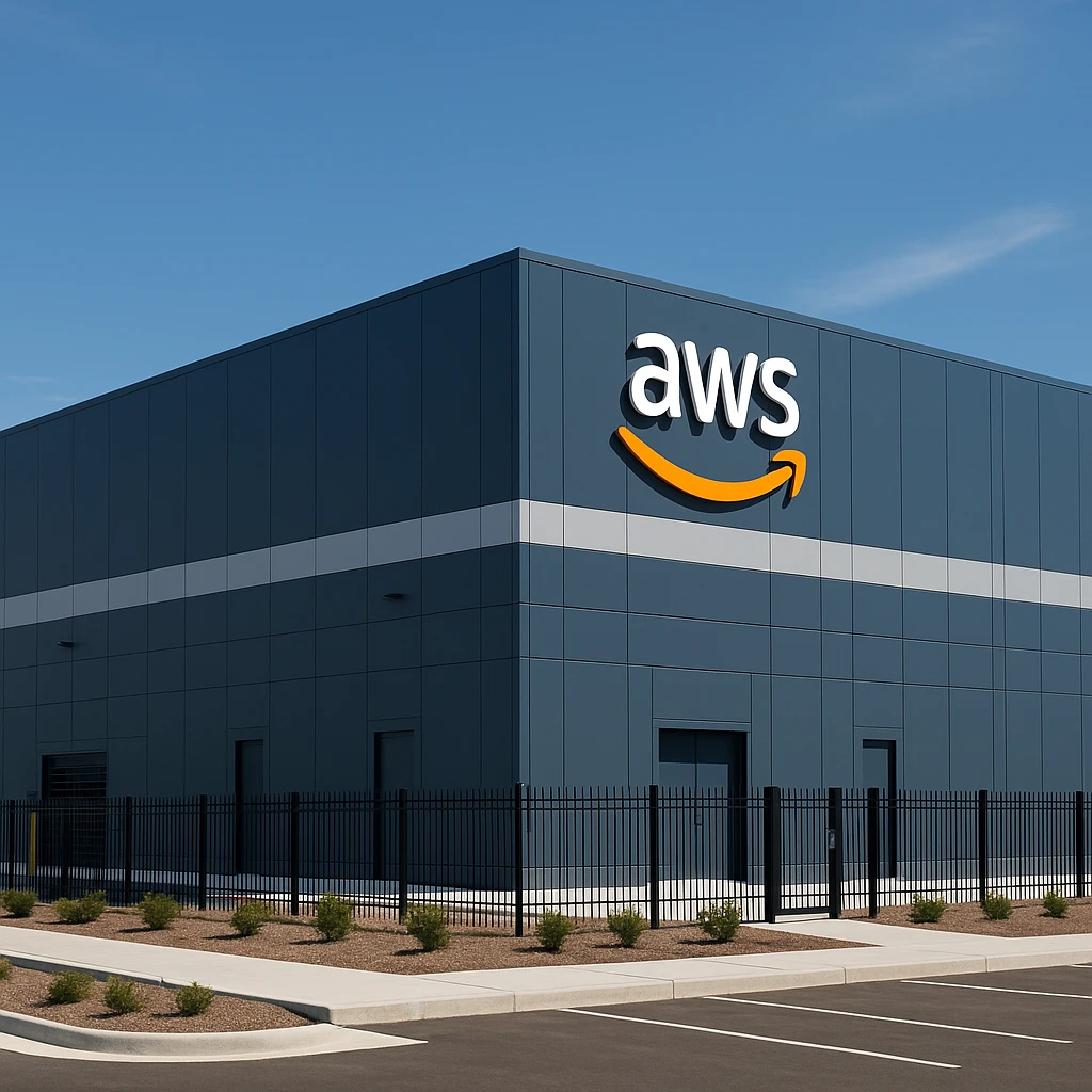 AWS Lake Anna Technology Campus (IAD 550, Amazon Data Services, Inc.), a photo of the site