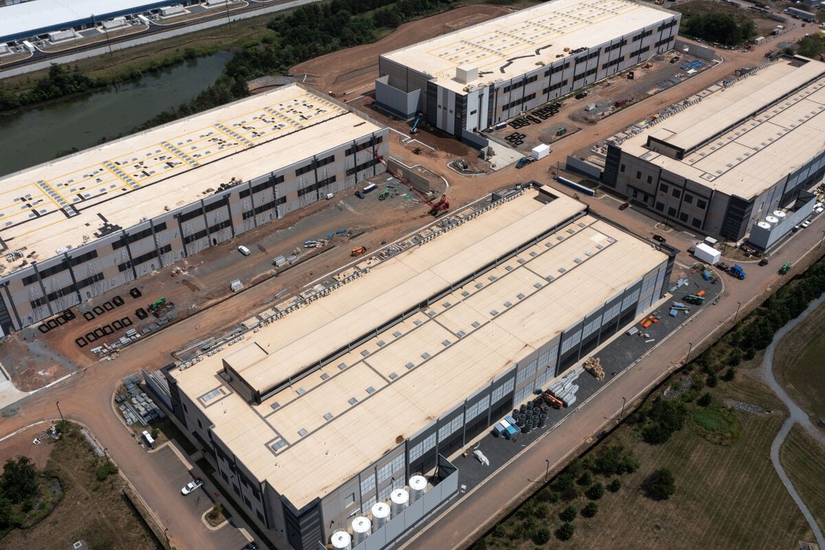 AWS Madison County Data Center Campuses, a photo of the site