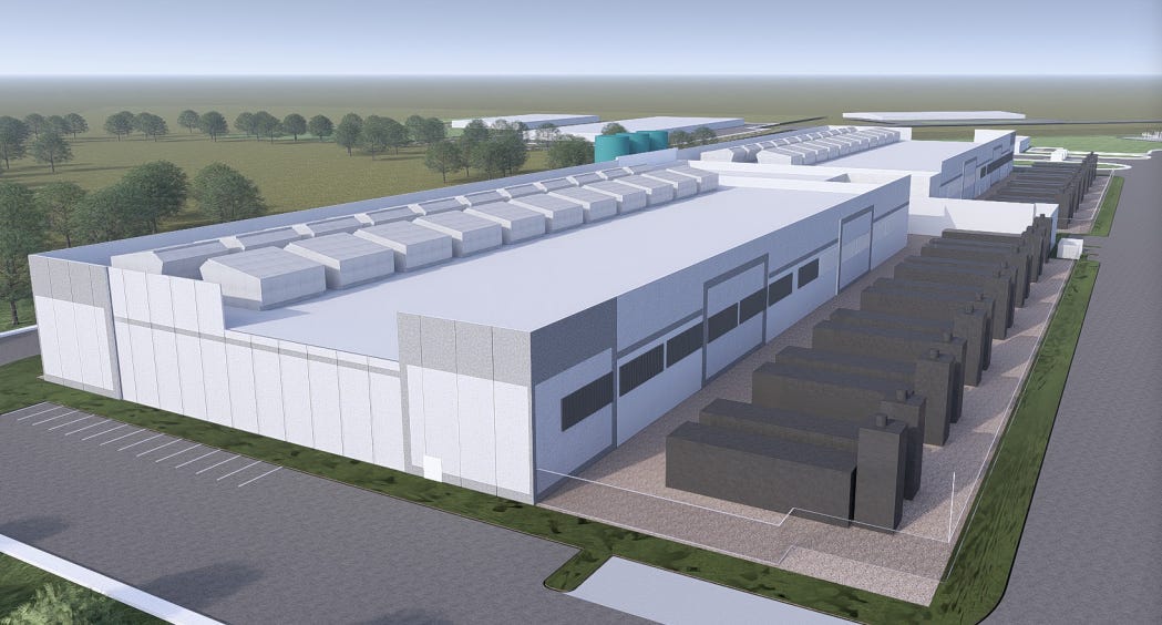 AWS Project Cosmo (Marysville), a photo of the site
