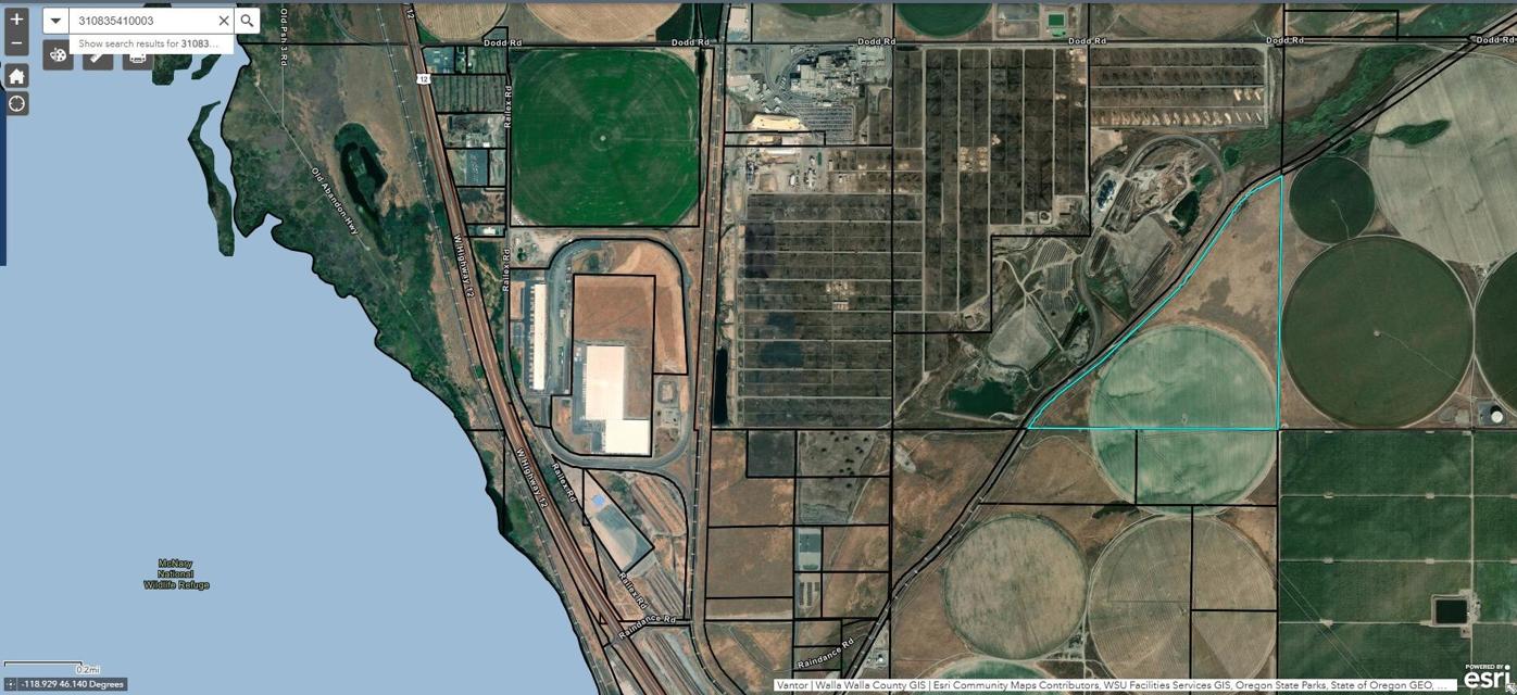 AWS Walla Walla project (unconfirmed), a photo of the site