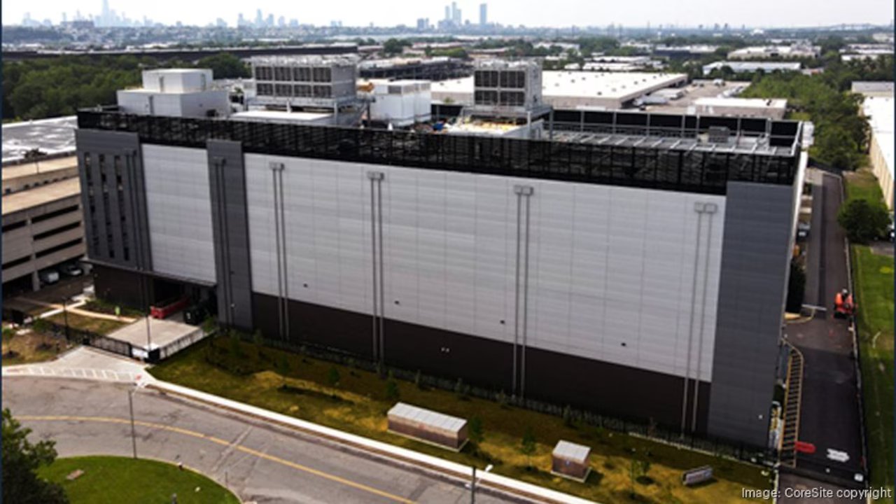 Barclays Datacenter, a photo of the site