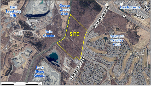 Belmont Innovation Campus (Belmont Holdings I LLC), a photo of the site